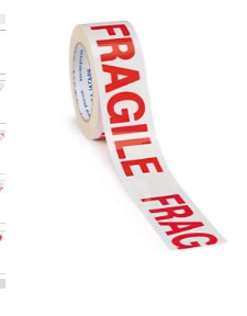 Nastro fragile