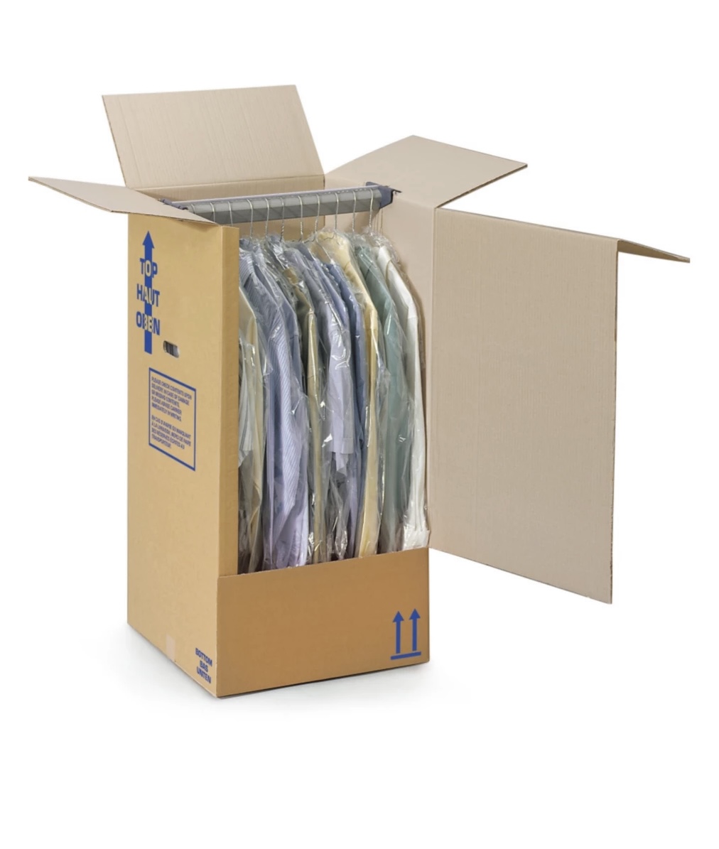 Scatola Armadio cm60x55x120H